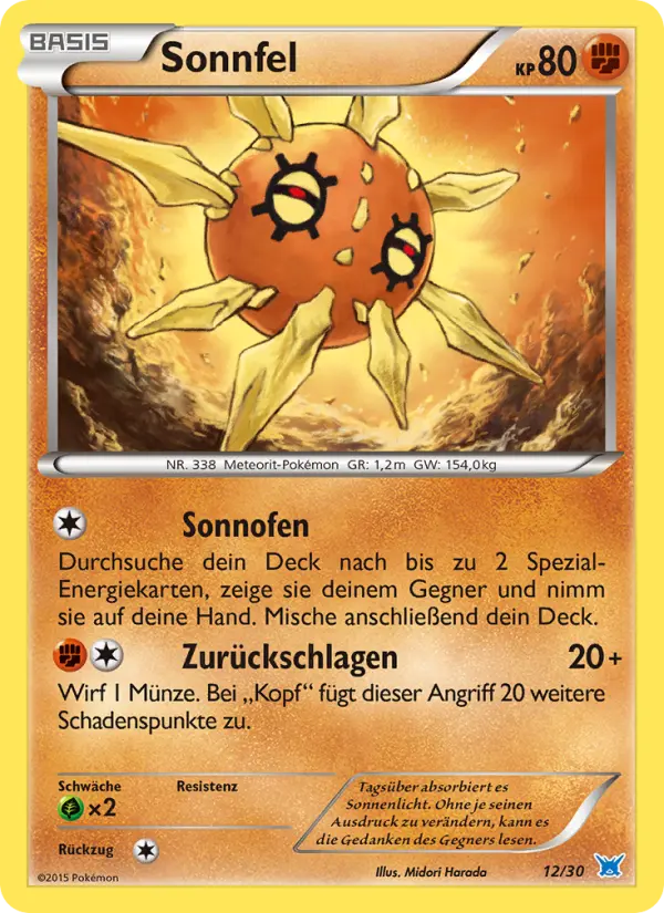 Solrock (German)