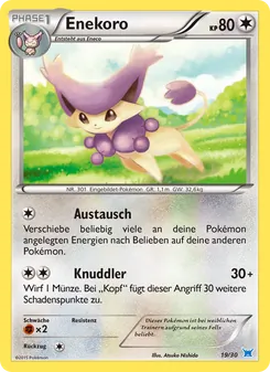 Carte Delcatty, XY Kit du dresseur (Latios)