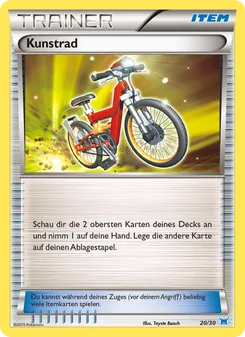 Carte Vélo Cross n° 20