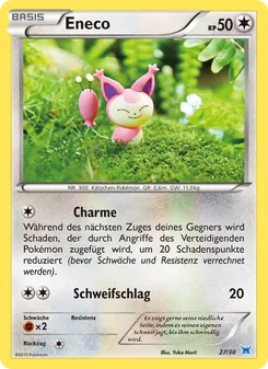 Carte Skitty, XY Kit du dresseur (Latios)