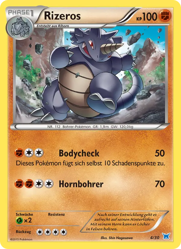 Rhydon (German)