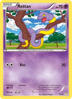 Carte Abo, XY Kit du dresseur (Bruyverne)