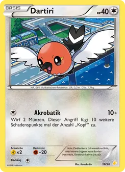Carte Passerouge, XY Kit du dresseur (Pikachu Libre)