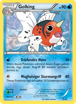 Carte Poissoroy, XY Kit du dresseur (Suicune)