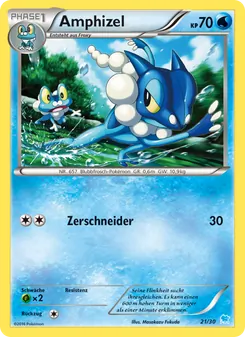 Carte Croâporal, XY Kit du dresseur (Suicune)