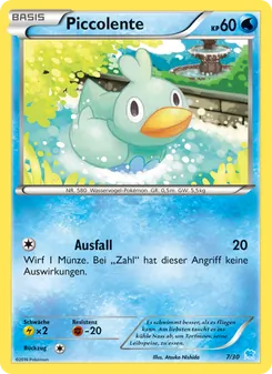 Carte Couaneton, XY Kit du dresseur (Suicune)