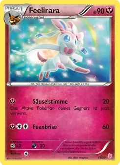 Carte Nymphali, XY Kit du dresseur (Nymphali)