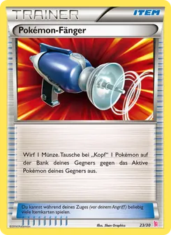 Carte Attrape-Pokémon n° 23