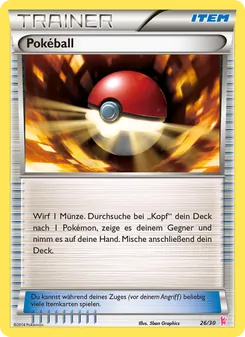 Carte Poké Ball n° 26