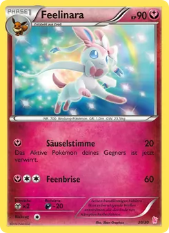 Carte Nymphali, XY Kit du dresseur (Nymphali)