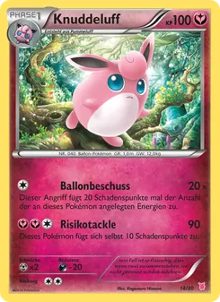 Carte Grodoudou, XY Kit du dresseur (Grodoudou)
