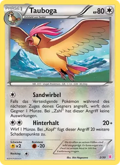 Carte Roucoups, XY Kit du dresseur (Grodoudou)