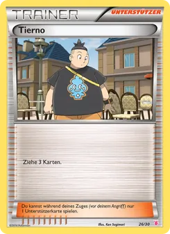 Carte Tierno n° 26