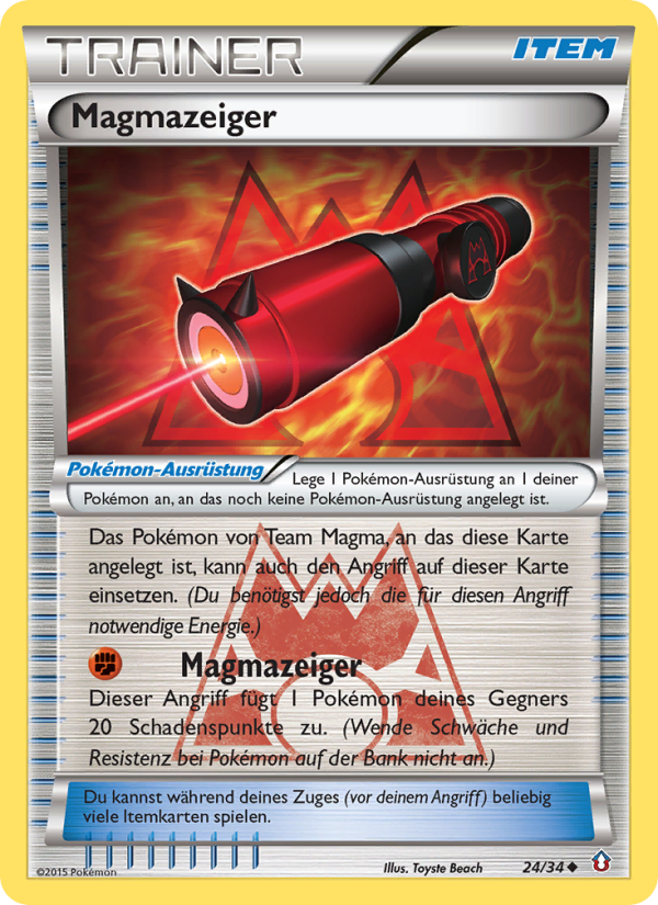 Magma Pointer