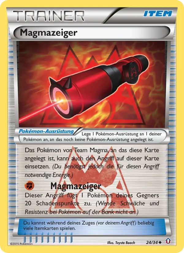 Magma Pointer