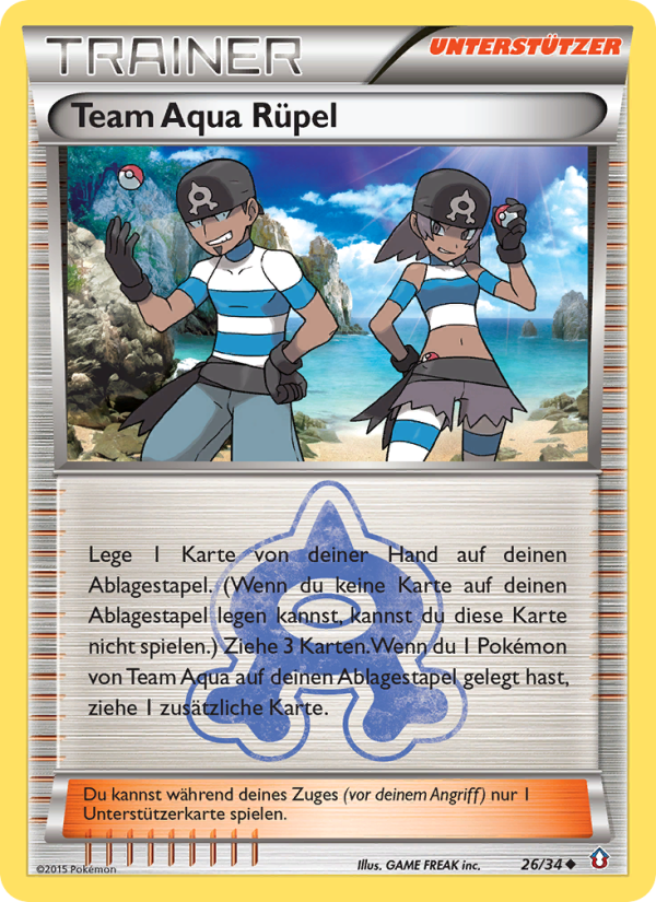 Team Aqua Grunt