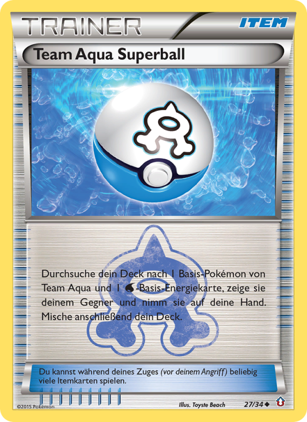 Team Aqua's Great Ball