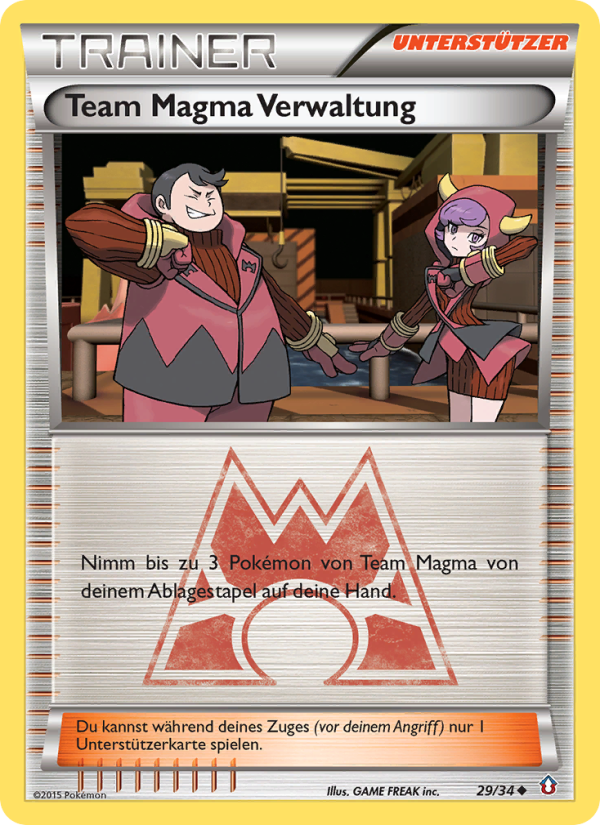 Team Magma Admin