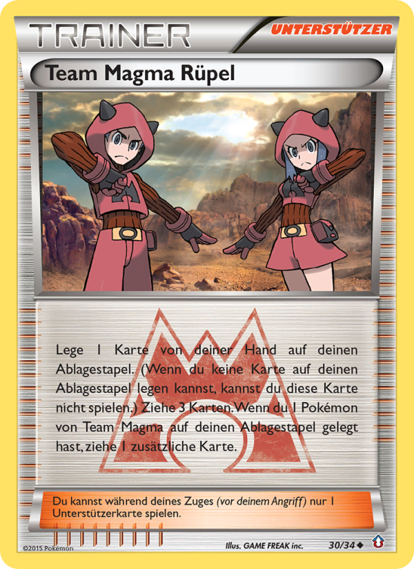 Team Magma Grunt