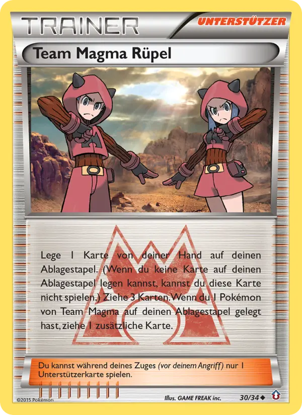 Team Magma Grunt