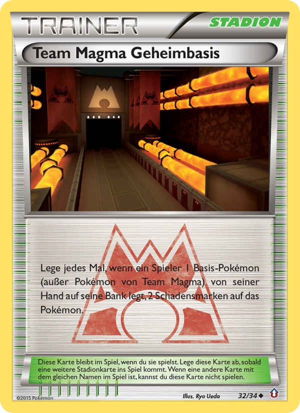 Team Magma's Secret Base