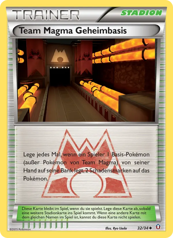 Team Magma's Secret Base