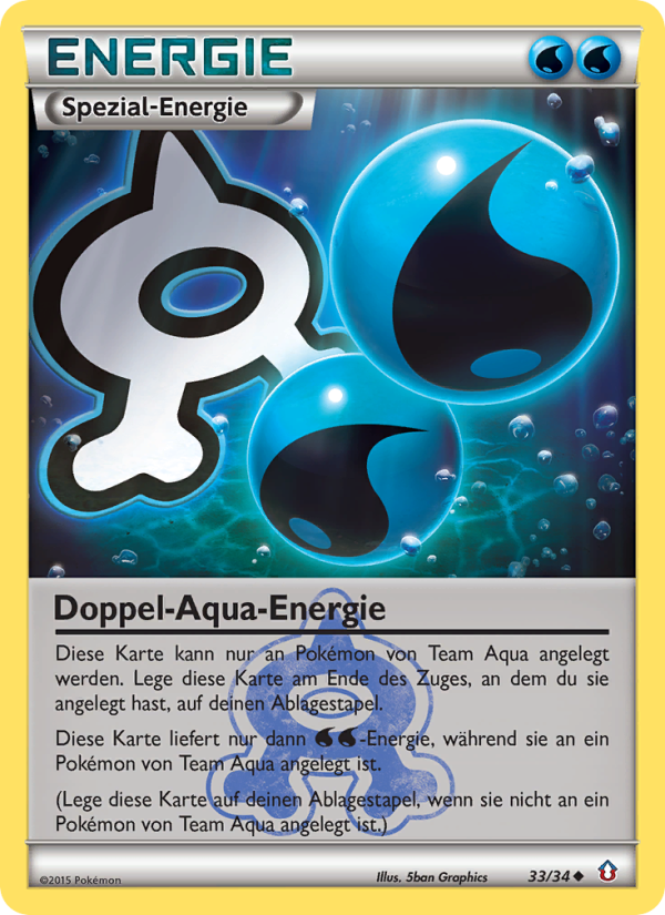 Double Aqua Energy
