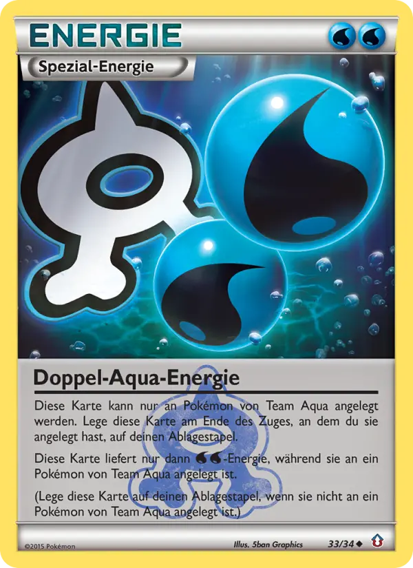 Double Aqua Energy (German)
