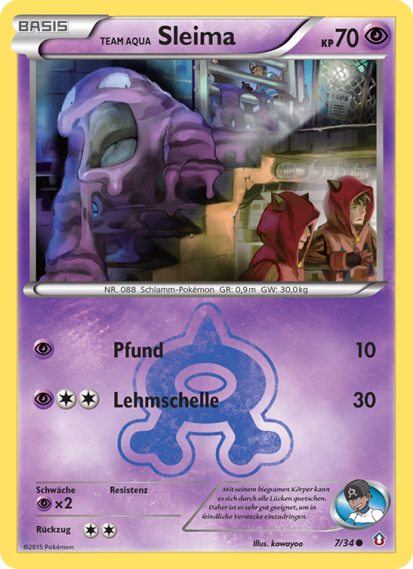 Team Aqua's Grimer