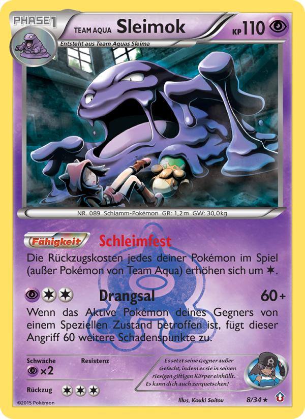 Team Aqua's Muk