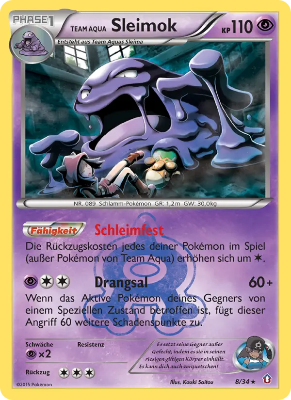 Team Aqua's Muk (German)