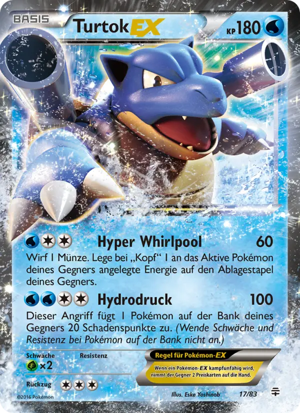Blastoise EX