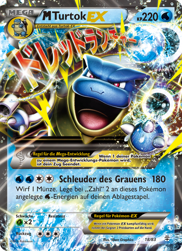 M Blastoise-EX