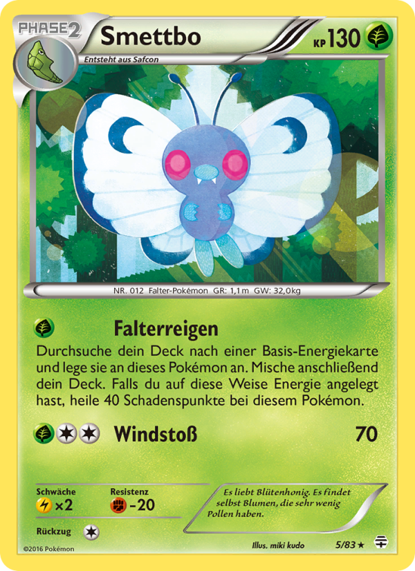 Butterfree