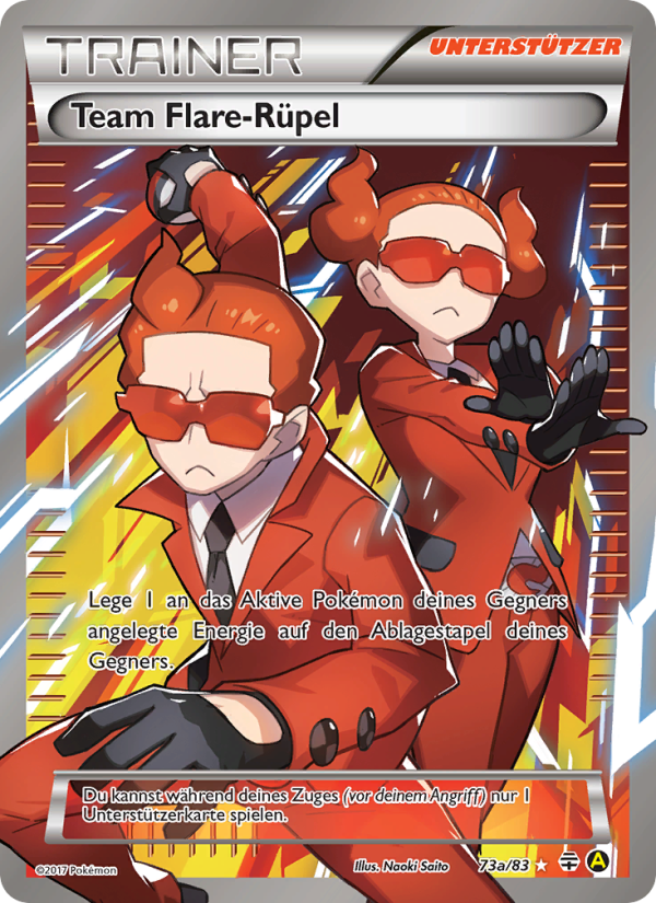 Team Flare Grunt