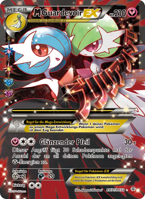 M Gardevoir EX