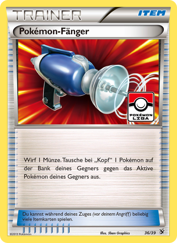 Pokémon-Fänger from Willkommen in Kalos