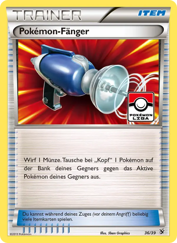 Pokémon-Fänger card image