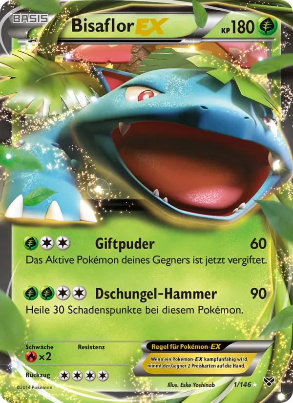 Bisaflor EX card image