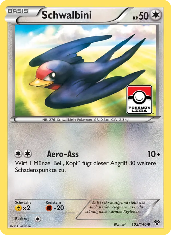 Schwalbini card image