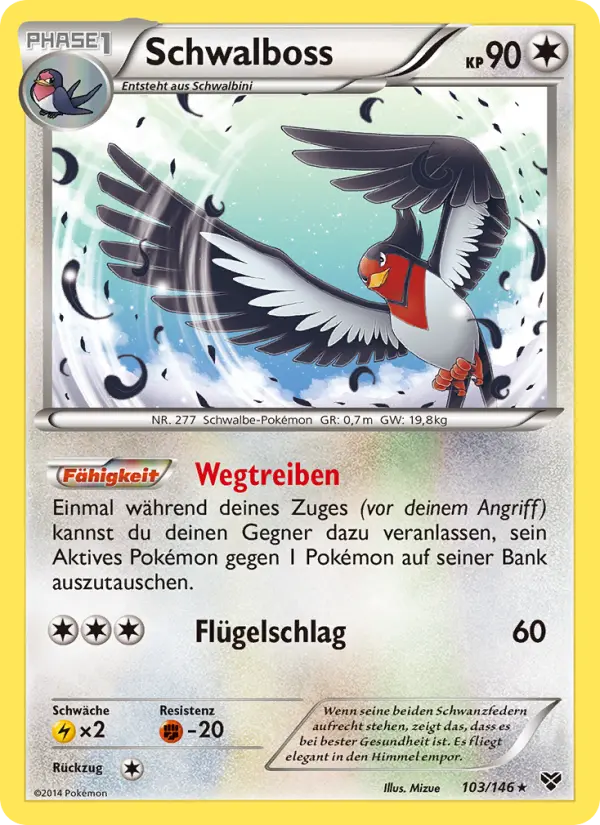 Schwalboss card image