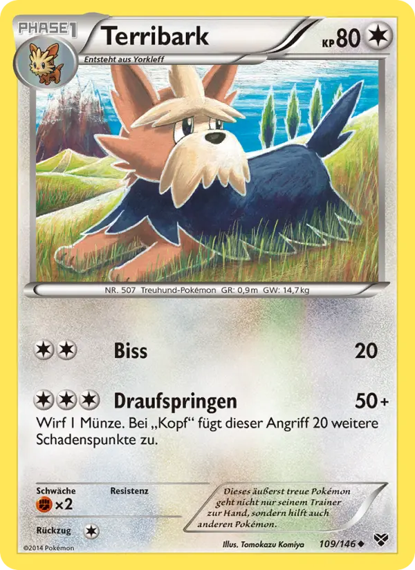 Terribark card image