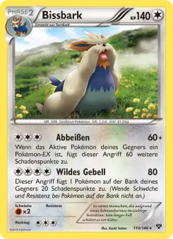 Bissbark – XY Nr. 110