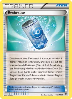 Evobrause – XY Nr. 116