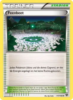 Feenbeet – XY Nr. 117