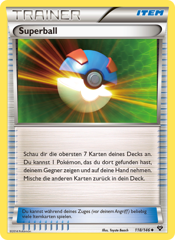 Superball from XY