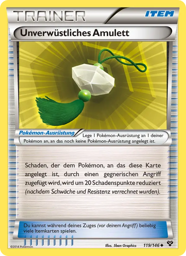 Unverwüstliches Amulett card image
