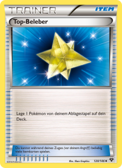 Top-Beleber from XY