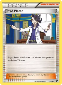 Prof. Platan – XY Nr. 122