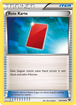 Rote Karte from XY